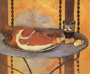 Paul Gauguin Still life with ham (mk07) China oil painting reproduction
